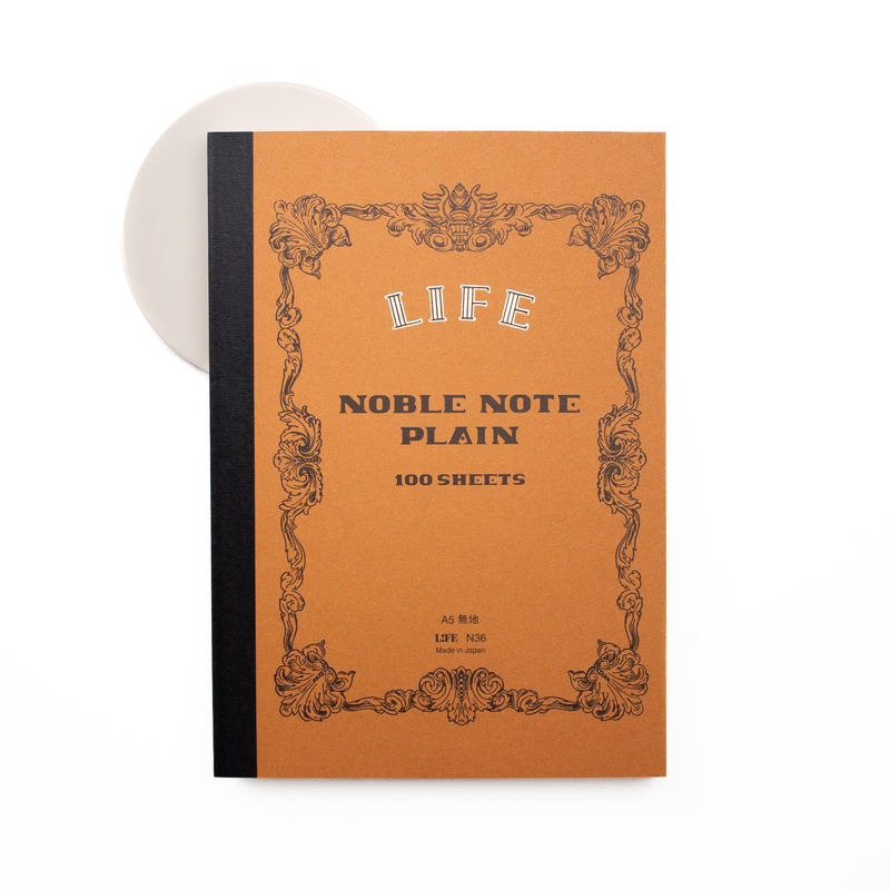 Life Life Noble Notebook A5 Blank