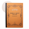 Life Life Noble Notebook A4 Blank