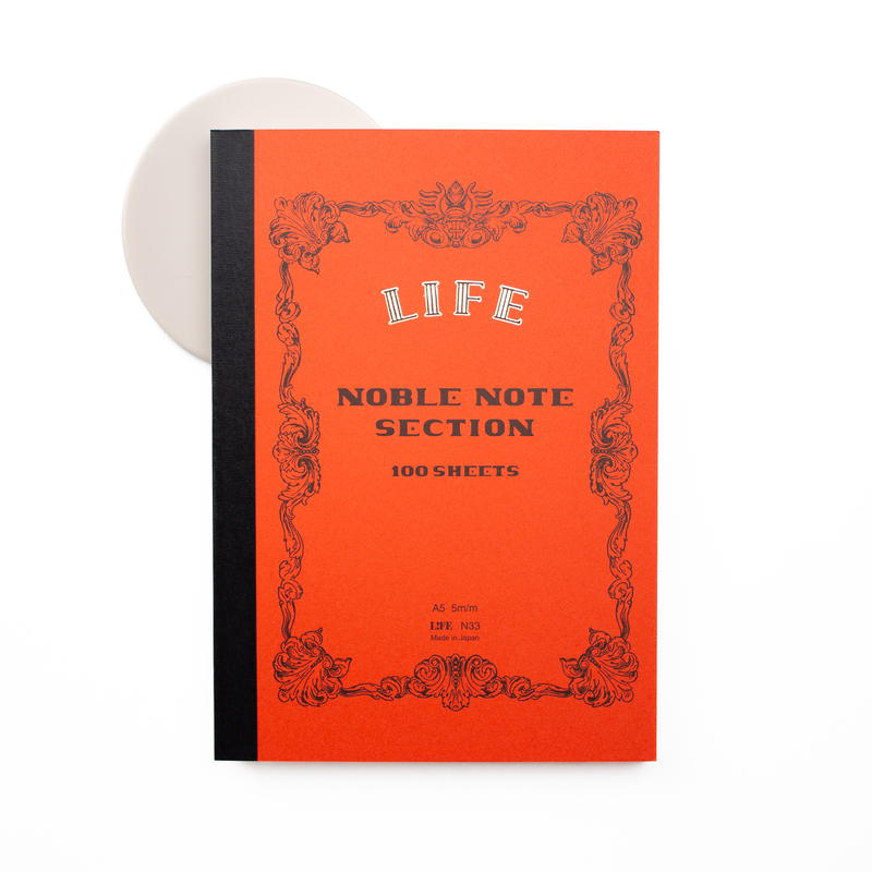 Life Life Noble Notebook A5 Quadretti