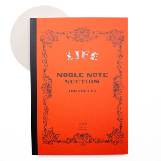 Life Noble Notebook A4 Grid