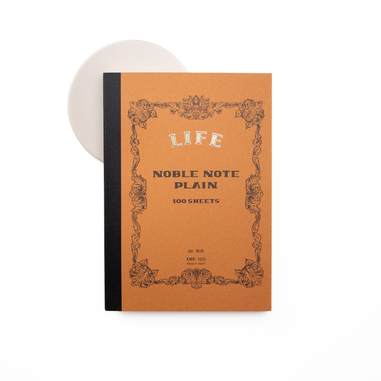 Life Noble Notebook B6 Blank