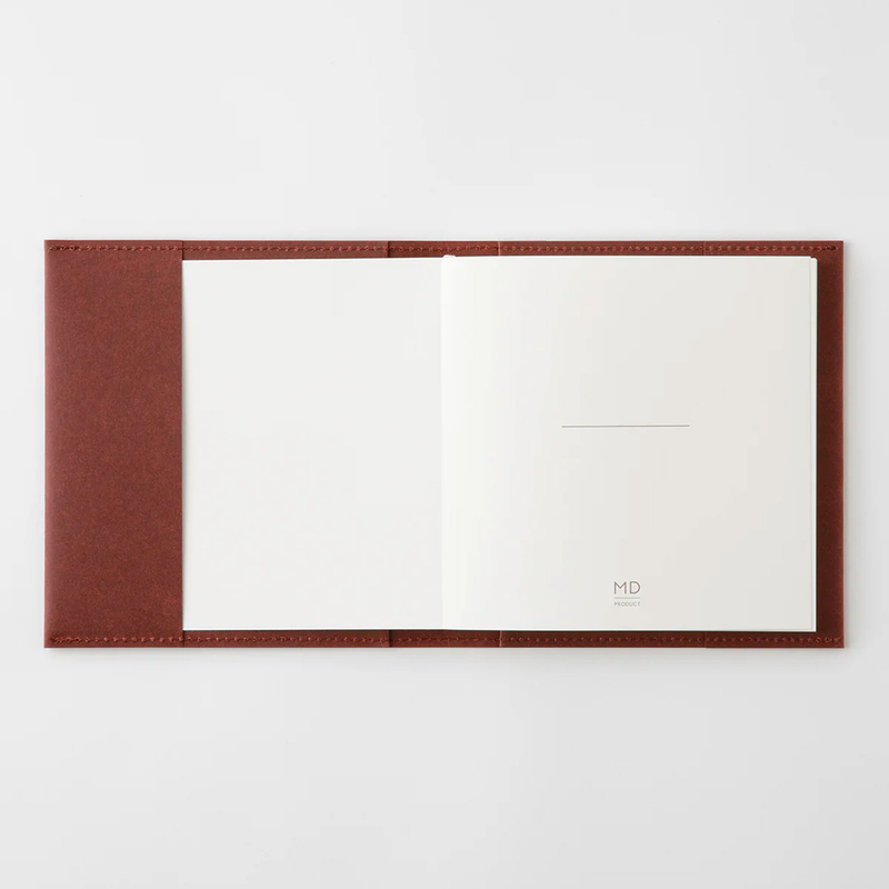 MD Paper MD Notebook Hardcover A5 Square in Carta