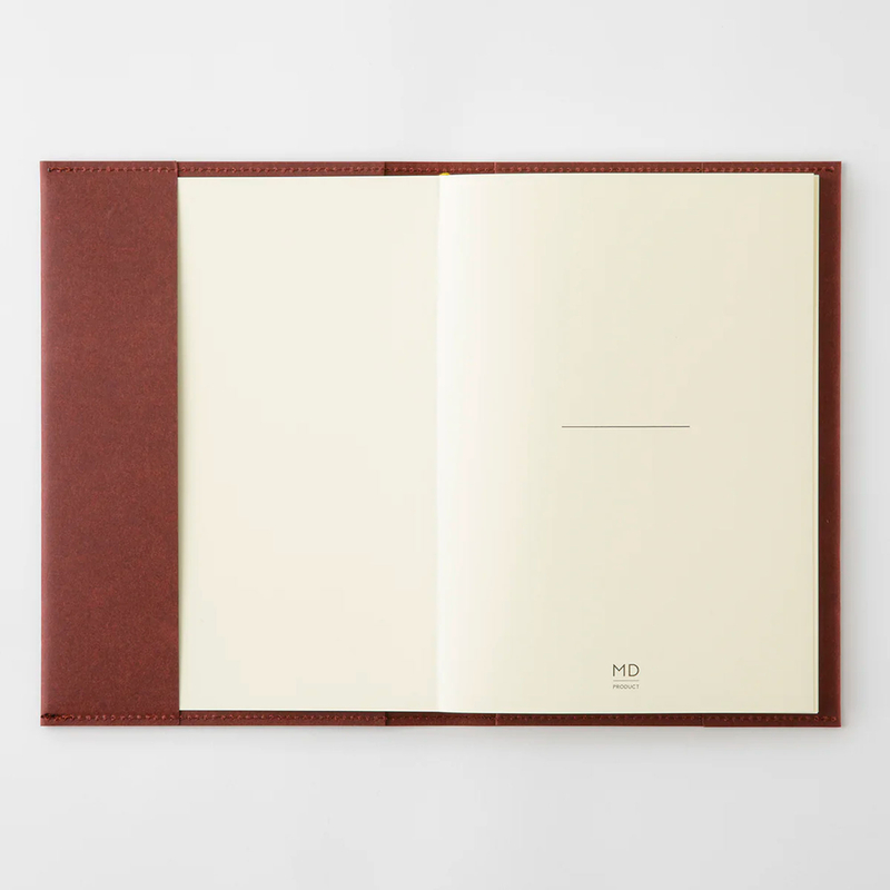 MD Paper MD Notebook Hardcover A5 in Carta