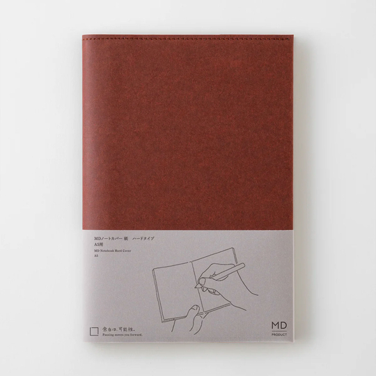 MD Notebook Hardcover A5 Paper
