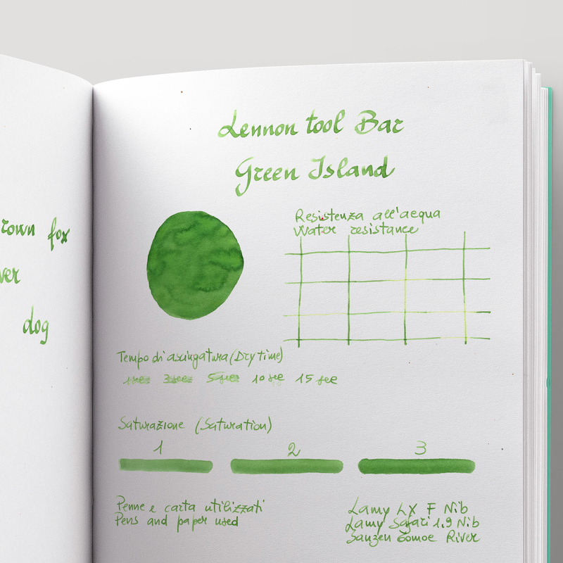 Lennon Tool Bar Lennon Tool Bar 2025 Autumn Limited Green Island Ink Bottle 30 ml