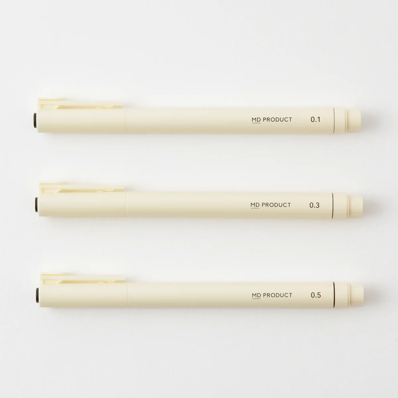 MD Paper MD Drawing Pen 0.3 mm Black