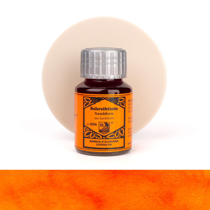Rohrer & Klingner Rohrer & Klingner Sanddorn Ink Bottle 50 ml Limited Edition