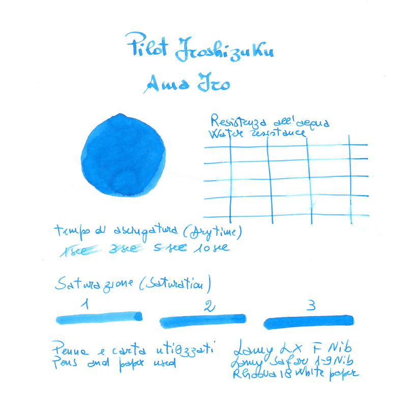 Pilot Iroshizuku Ama-Iro Ink Bottle 15 ml
