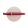 Radius Radius Settimo Penna Stilografica Italia Rossa & Oro Edizione Limitata
