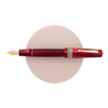 Radius Radius Settimo Penna Stilografica Italia Rossa & Oro Edizione Limitata