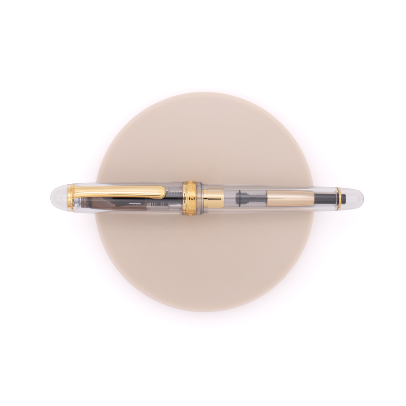 Platinum Platinum 3776 Century 2.0 Penna Stilografica Trasparente Edizione Limitata