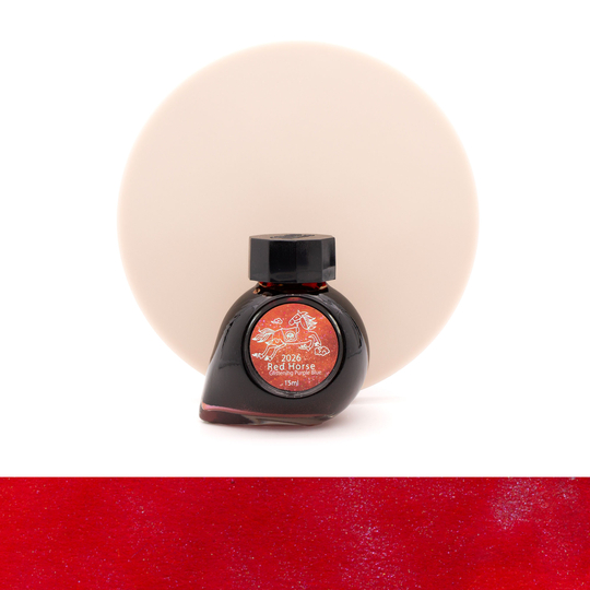 Colorverse 2026 Red Horse Glistening Purple Blue Inchiostro 15 ml