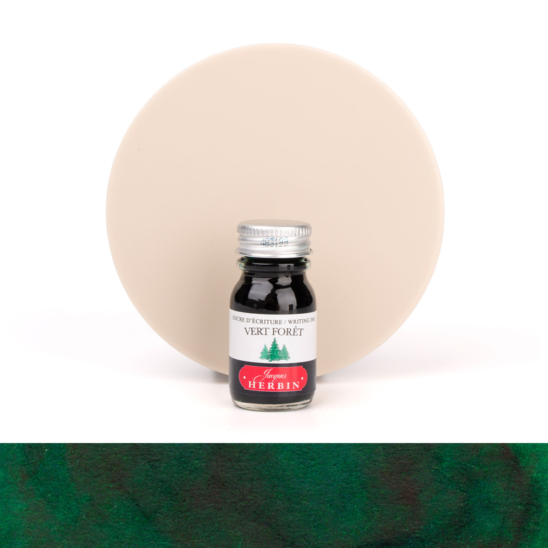 J. Herbin Herbin Vert Foret Ink Bottle 10 ml