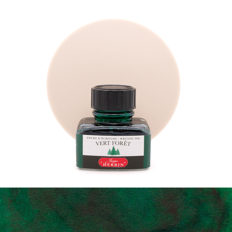 J. Herbin Herbin Vert Foret Ink Bottle 30 ml
