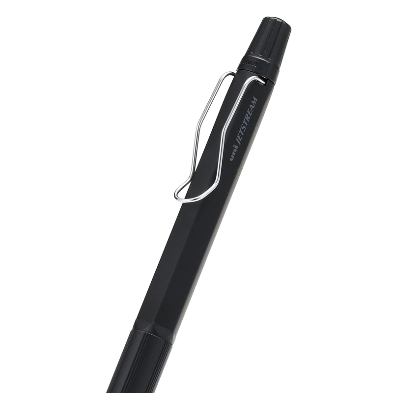 Uni Uni Jetstream Edge 3 Color 0.28 mm Penna Multifunzione Nera