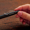 Uni Uni Jetstream Edge 3 Color 0.28 mm Penna Multifunzione Nera