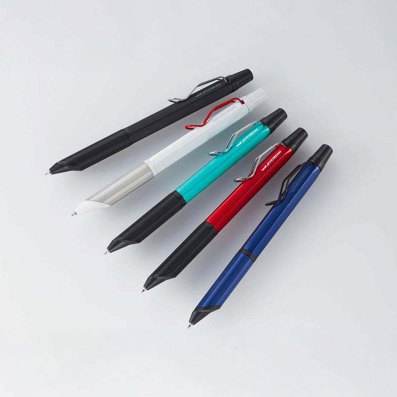 Uni Uni Jetstream Edge 3 Color 0.28 mm Penna Multifunzione Nera