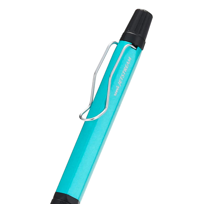 Uni Uni Jetstream Edge 3 Color 0.28 mm Penna Multifunzione Two-Tone Turquoise