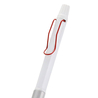 Uni Uni Jetstream Edge 3 Color 0.28 mm Penna Multifunzione White Red