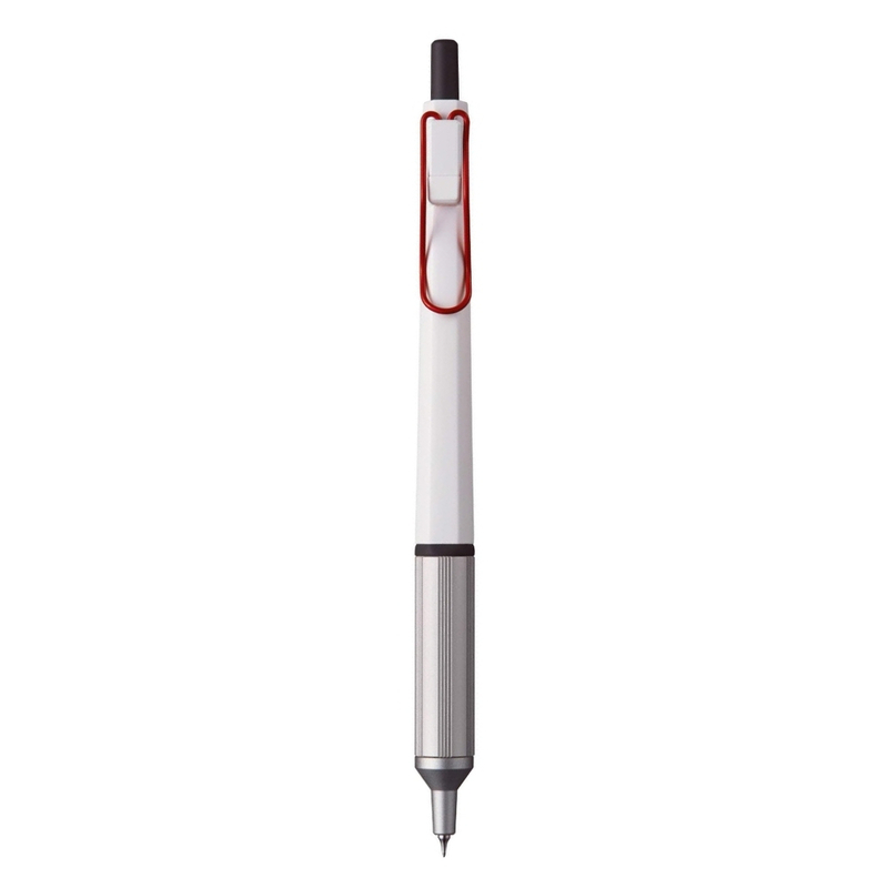 Uni Uni Jetstream Edge 0.28 mm Penna Sfera White Red