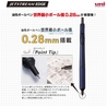 Uni Uni Jetstream Edge 0.28 mm Penna Sfera White Red