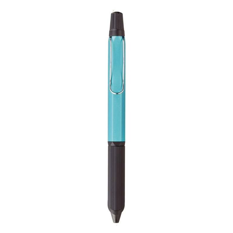 Uni Uni Jetstream Edge 3 Color 0.28 mm Penna Multifunzione Two-Tone Turquoise