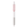 Uni Uni Jetstream Edge 3 Color 0.28 mm Penna Multifunzione White Red