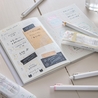 Uni Uni-ball One 0.5 mm Set di 3 Penne Gel Bianca - Argento - Oro