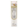 Uni Uni-ball One 0.38 mm Set di 3 Penne Gel Bianca - Argento - Oro