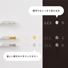Uni Uni-ball One 0.38 mm Set di 3 Penne Gel Bianca - Argento - Oro