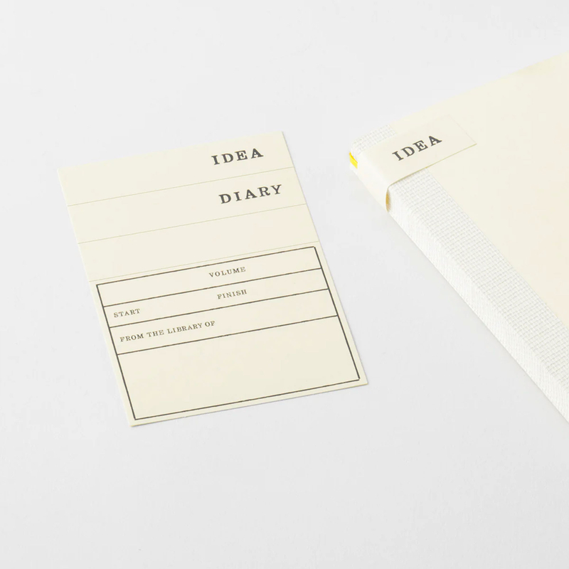 MD Paper MD Paper Notebook B6 Slim Dot