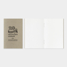 Traveler's Company Traveler's Notebook Card Size 20th Anniversary Set Marrone