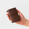 Traveler's Company Traveler's Notebook Card Size 20th Anniversary Set Brown