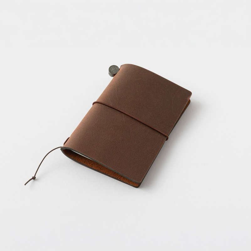 Traveler's Company Traveler's Notebook Card Size 20th Anniversary Set Brown