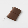 Traveler's Company Traveler's Notebook Card Size 20th Anniversary Set Brown