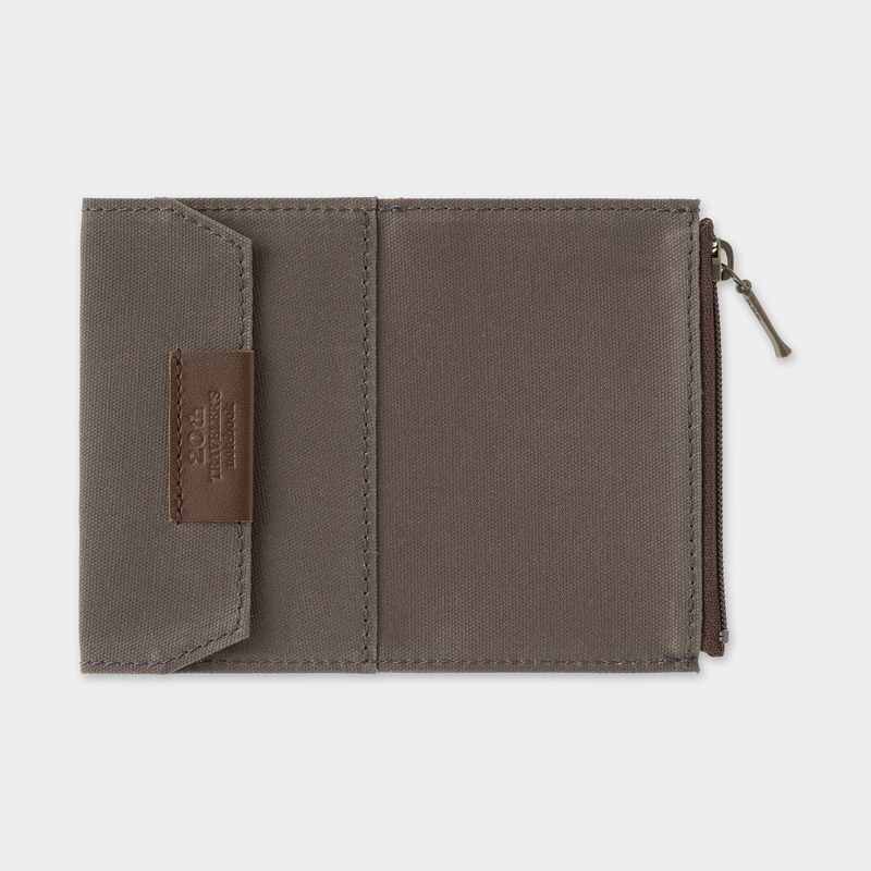 Traveler's Company Traveler's Notebook Card Size 20th Anniversary Set Marrone