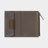 Traveler's Company Traveler's Notebook Card Size 20th Anniversary Set Marrone