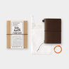 Traveler's Company Traveler's Notebook Card Size 20th Anniversary Set Marrone