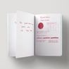 Robert Oster Blood Crimson Ink Bottle 50 ml