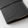 Traveler's Company Traveler's Notebook Card Size 20th Anniversary Set Nero