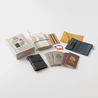Traveler's Company Traveler's Notebook Card Size 20th Anniversary Set Nero