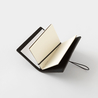 Traveler's Company Traveler's Notebook Card Size 20th Anniversary Set Nero