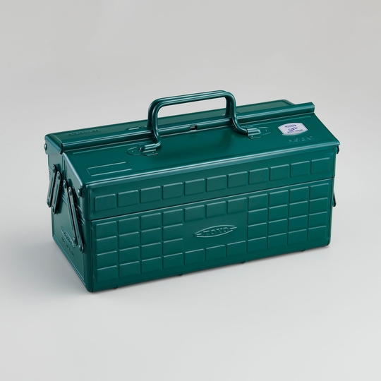 Toyo Steel ST-350 Cassetta degli Attrezzi Antique Green