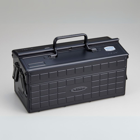Toyo Steel ST-350 Cassetta degli Attrezzi Nera