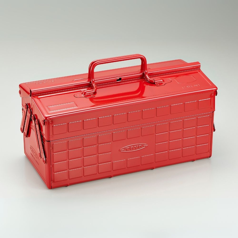 Toyo Steel Toyo Steel ST-350 Cantilever Toolbox Red
