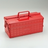 Toyo Steel Toyo Steel ST-350 Cantilever Toolbox Red