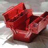 Toyo Steel Toyo Steel ST-350 Cassetta degli Attrezzi Rossa
