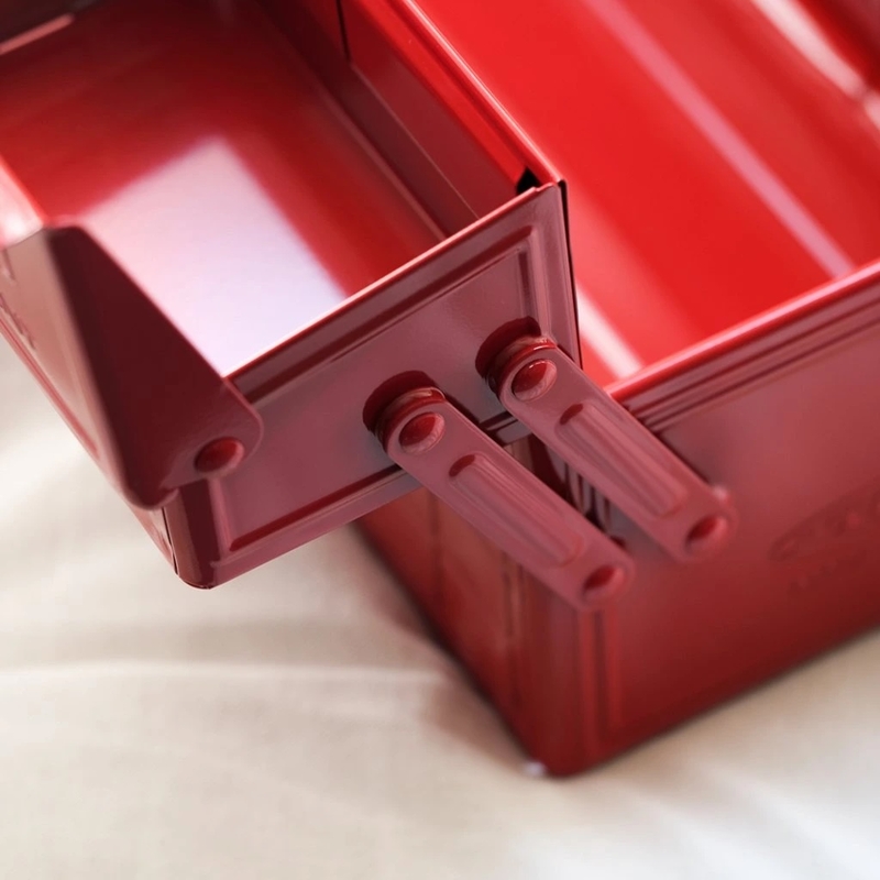 Toyo Steel Toyo Steel ST-350 Cassetta degli Attrezzi Rossa