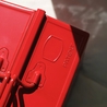 Toyo Steel Toyo Steel ST-350 Cassetta degli Attrezzi Rossa