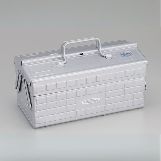 Toyo Steel ST-350 Cantilever Toolbox Silver